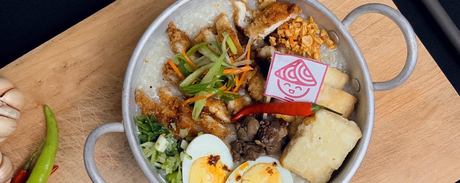 Dishes at Mangkok Avenue